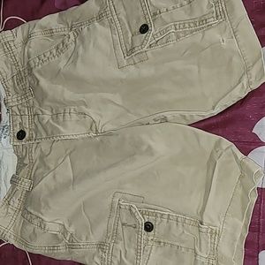 Mens Abercrombie & Fitch Cargo Shorts 28W